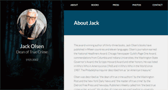 Desktop Screenshot of jackolsen.com