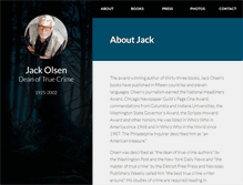 Tablet Screenshot of jackolsen.com